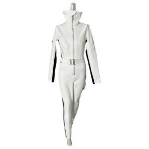 Cordova Over-The-Boot Jumpsuit -  Cloud Dancer Size M